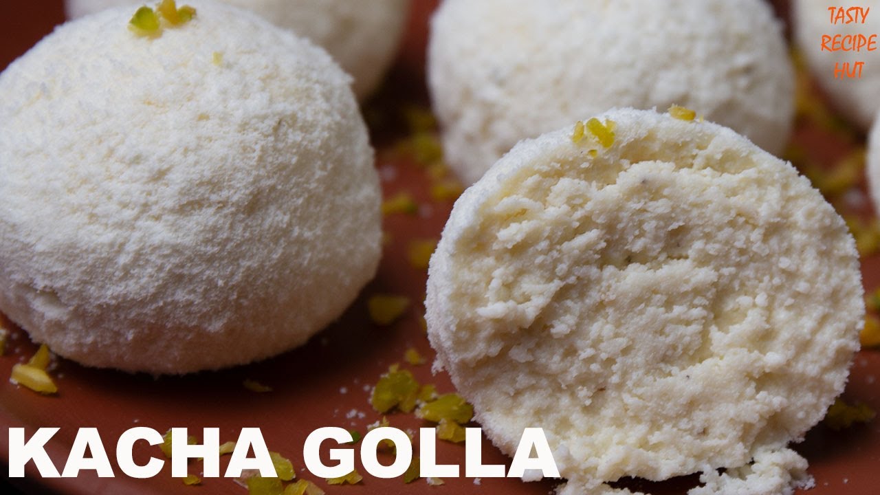Kacha Golla ! Pranhara Diwali Special Bengali Sweet | Tasty Recipe Hut