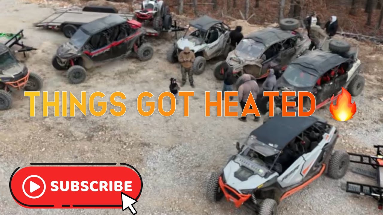 THINGS GET HEATED 🔥😱 RZR 1000 TRAIL RZR PRO XP SPORT CANAM