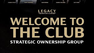 Jimmie Johnson and Legacy Motor club announces Strategic ownership group July 30th 2026