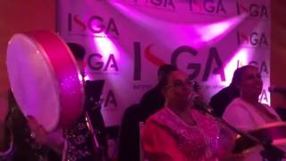 جديد مول البندير منوضها رفقة طلبة Isga في مراكش 2017 Moul Lbndir