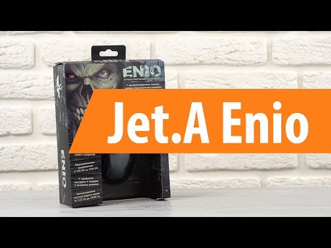 Распаковка Jet.A Enio / Unboxing Jet.A Enio