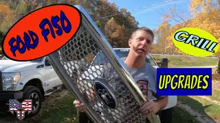 Try These 6-10 Ford F150 Grill Upgrades