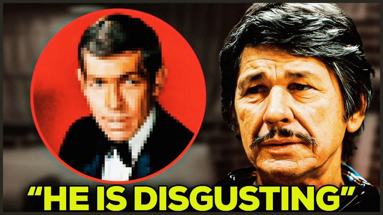 Charles Bronson Truly Hated Him... You Won't Guess Who