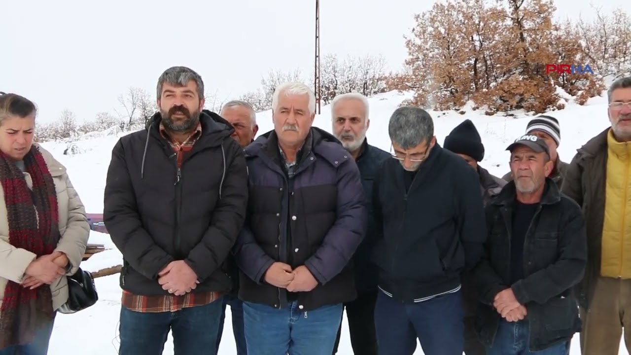 Malatya Şawukalı yurttaşlar cemevlerinin yıkılmasına tepki gösterdi!-