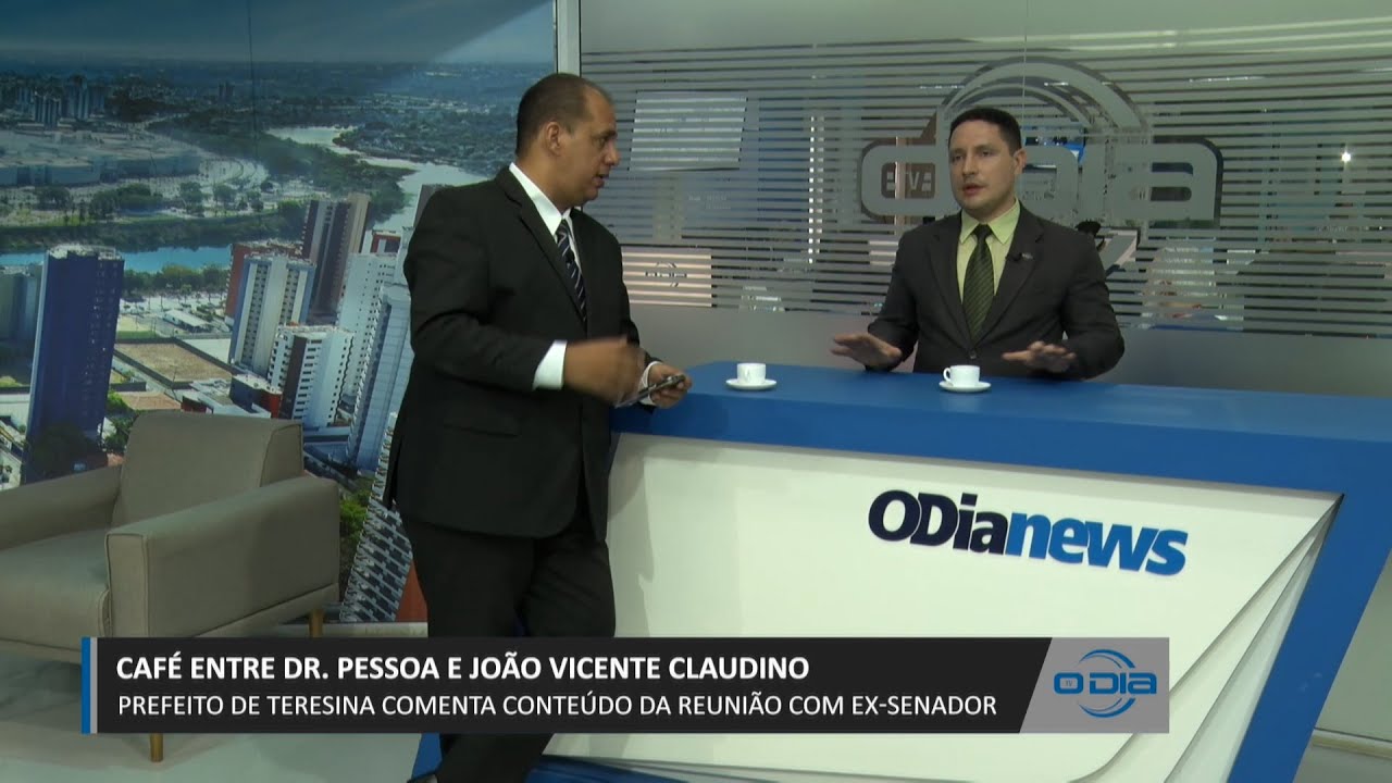 Papo do Cafezinho no Jornal O Dia News 07 11 2023