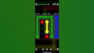 Flow Free - Intro - Bonus Pack - 5x5 easy - Level 29