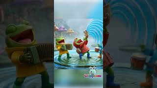 🇩🇪 Tanz diesen verrückten Frosch-Beat mit! 🐸🕺 #shorts #party #kinderlieder #viral #loopytoons