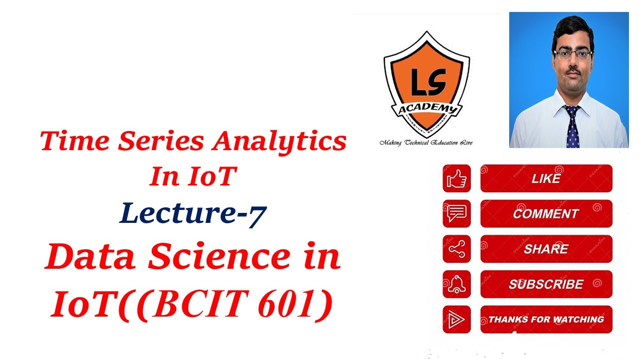 Time Series Analytics in IoT | Data Science in IoT - YouTube
