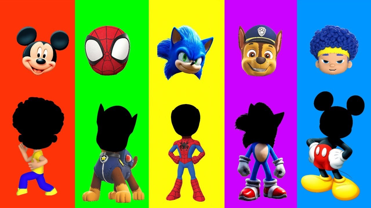 Wrong eyes👀 challenge DAME TU COSITA Funny Puzzle Wrong Heads