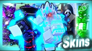 Aut Skins Showcase Universal Ger, Cosmic Garou, Ghost Face And The Messenger This Is Sick