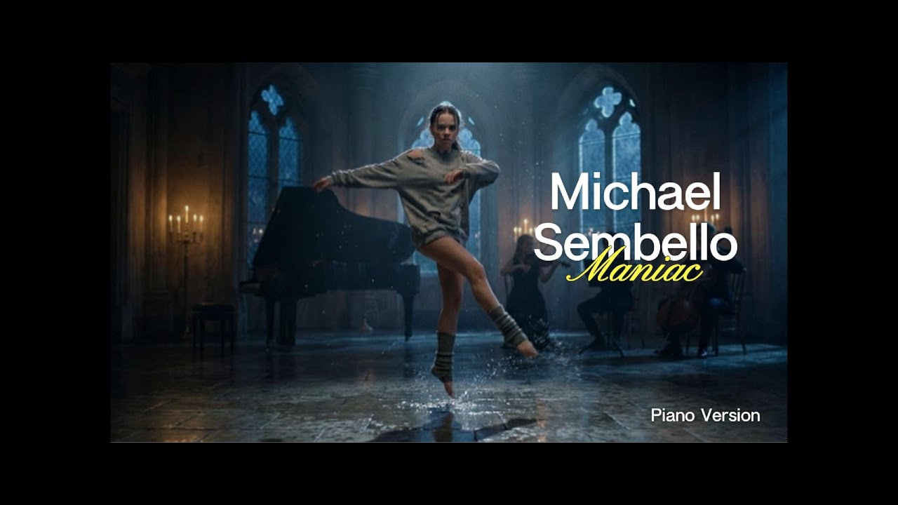 Michael Sembello – Maniac (Frank Reich - Piano Version Cover 2025)