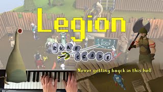 Legion (Oldschool Runescape piano cover)