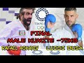 Final rafael aghayev vs luigi busa tokyo 2020 olympics karate  male kumite 75kg