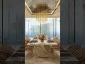 Inside a Billionaire’s White &amp; Gold Villa in Monaco | A Modern Glam Masterpiece