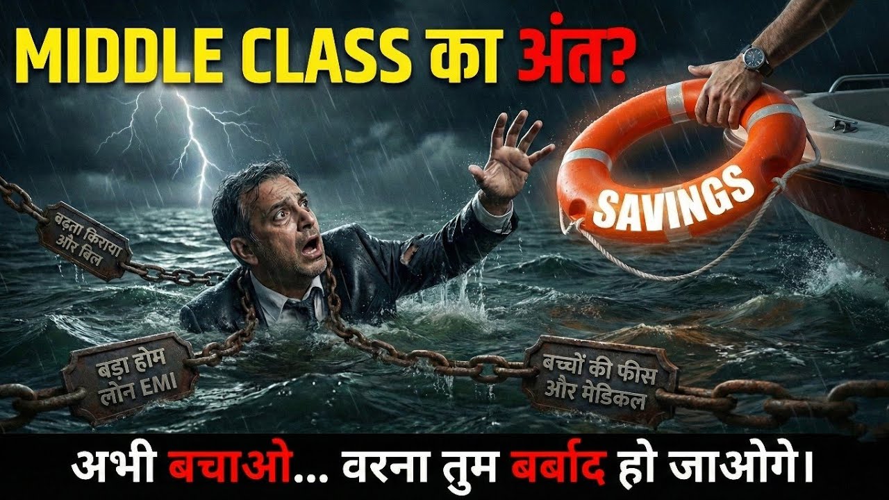 पैसा बचाना सीखो वरना जल जाएगा 🔥| Saving is Power 💰 | Rule #1: Saving  | Hindi Audio Podcast