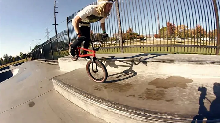 Cam Hardy 1 week in Cali - amitybikeco /  STREET