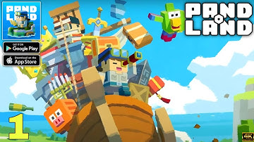 PANDOLAND Action Adventure Official Launch Gameplay walkthrough part 1 (Android/iOS)