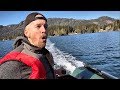 FREEZING IN CANADA & LIVING OFF THE GRID | Day 2