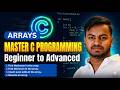 C Programming Series | Array Questions (Min, Max, Count even/odd, Reverse) 🔥🔥