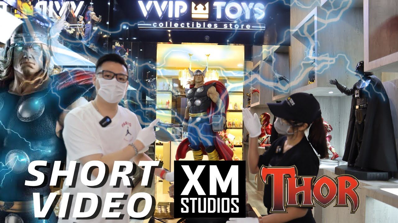 25JUTA!!! UNBOXING & REVIEW SHORT VIDEO XM STUDIO THOR SCALE 1:3