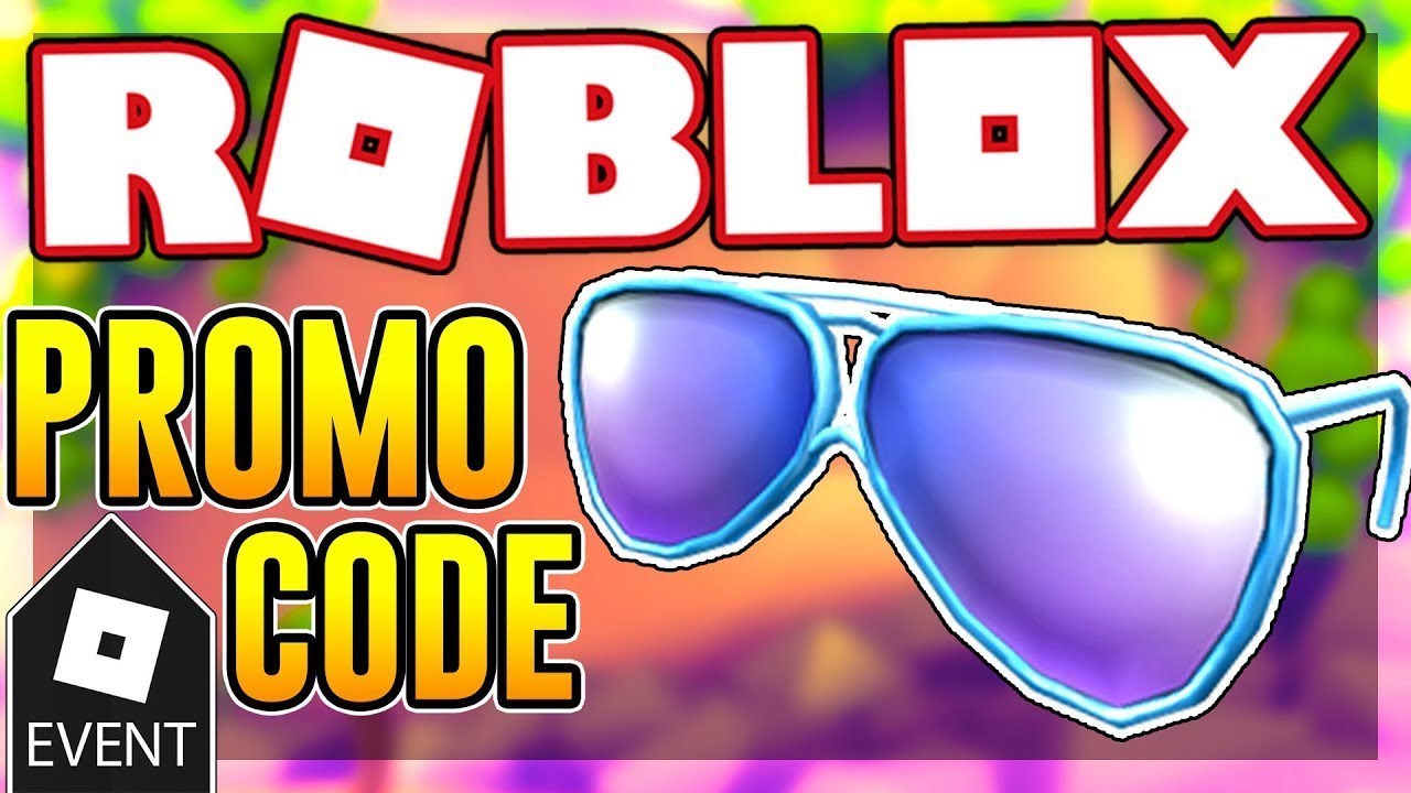 Roblox promo codes shades