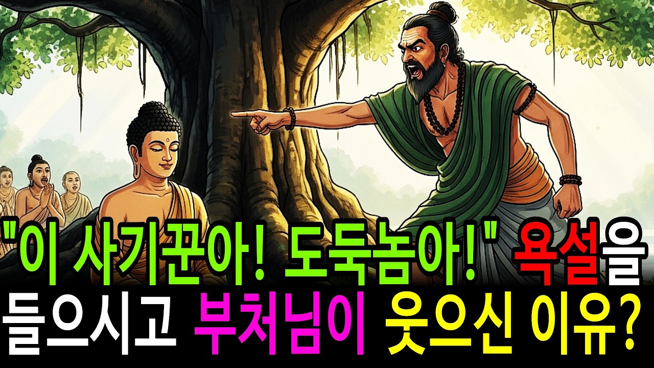 부처님도 욕먹었다? - 선물을 거부하는 법 | 부처님의 라디오 Ep.1