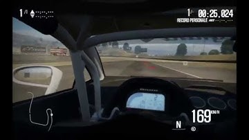 NFS Shift 2 Unleashed [HD] Fast Lap Mazda Raceway Laguna Seca