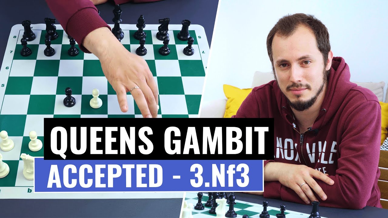GM Ben Finegold's Gambit Series: Queen's Gambit Accepted 