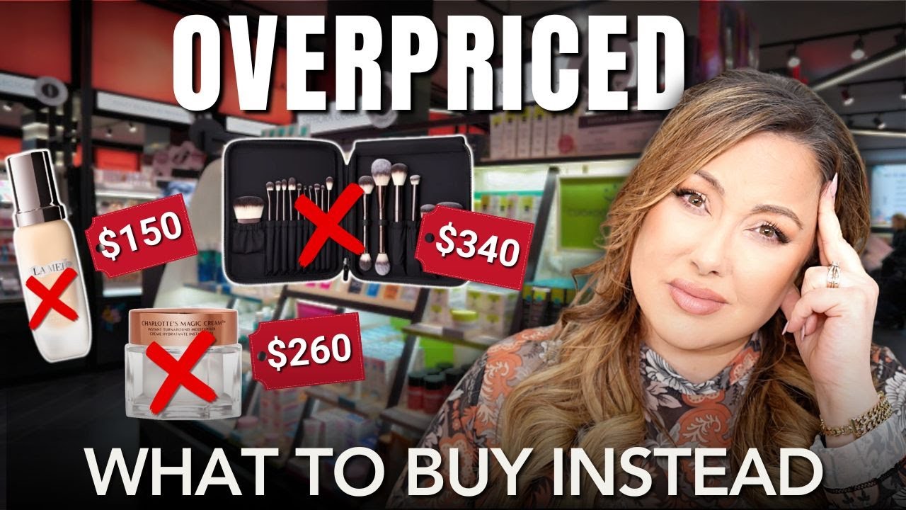 The 5 most OVERPRICED products in Sephora (and what to buy instead)
