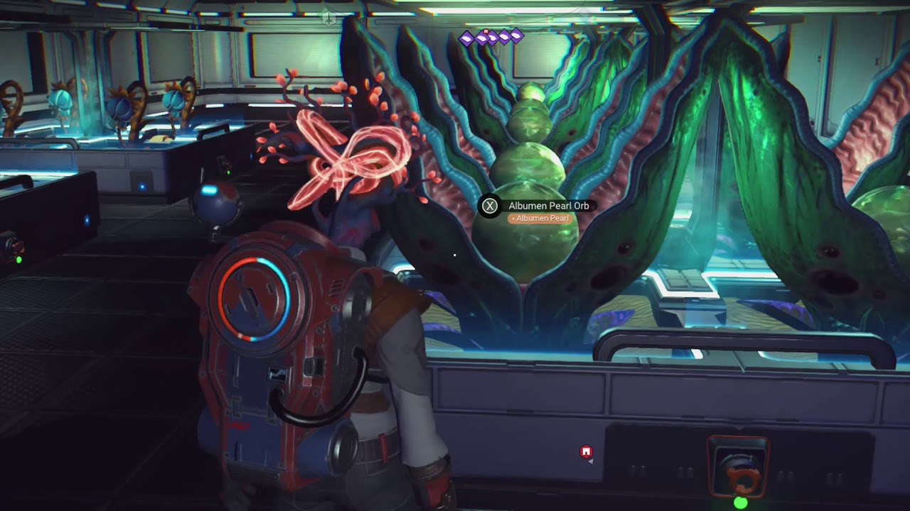 Albumen Pearl Orb farm