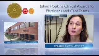 2016 Innovations in Clinical Care Award – Laura Sander, M.D., M.P.H., JHCP