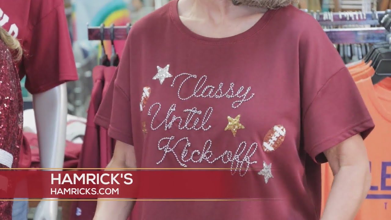 Tailgating Fashions With Hamrick's YouTube