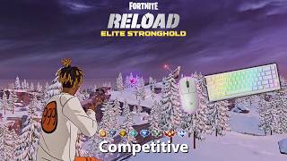 🕹️ Fortnite Reload Elite Stronghold en Competitivo | Teclado Attack Shark X68 HE - Chill Gameplay 🖥️
