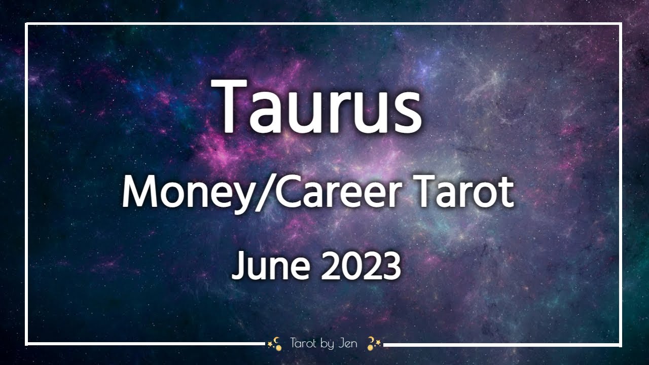 TAURUS - Realization it's time to walk away! ** June 2023 Money / Career Tarot