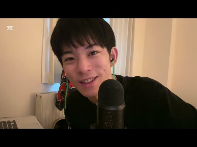 [ASMR] TICKLE AND MOUTH SOUNDS MORE 