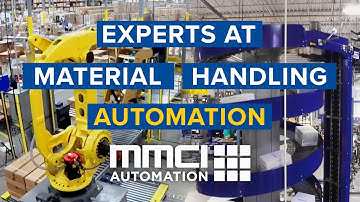 Experts At Material Handling Automation | MMCI Warehouse Automation