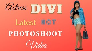 Actress Divi Latest Photoshoot Hot Video Actress Divi Beautiful Photos Gg Glee