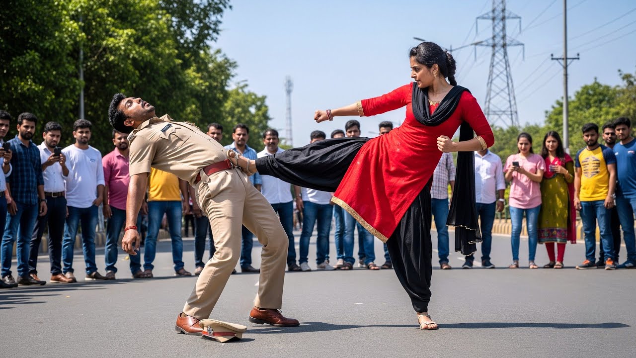 SP मैडम को आम लडकी समझ कर जब इंस्पेक्टर नें थप्पड़ मारा फिर इंस्पेक्टर के साथ जों हुवा... 