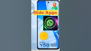 Hide Apps on Vivo | Oppo | Android Mobile Phone 📱🙈 TECH SOLUTION #trending #viral #shortvideo #yt