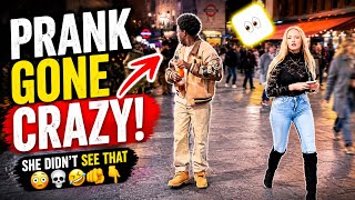 PRANK GONE WRONG! 😳 She Never Saw It Coming