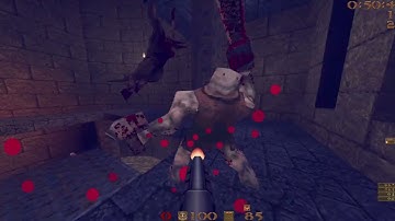 Quake - 2-player Easy Run of e2m6 by Ryan 