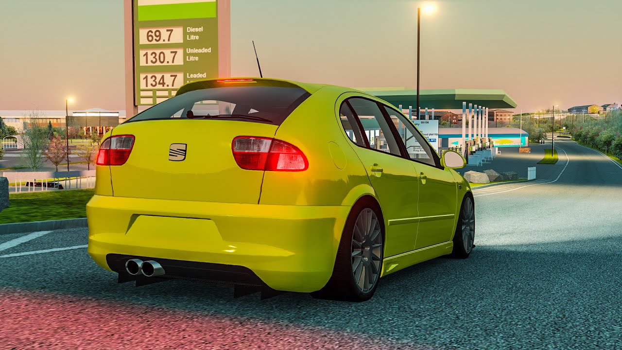 Seat Leon 1M FR 300HP 1.9 TDI (Diesel) Assetto Corsa YouTube