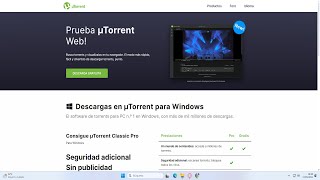 Cómo descargar uTorrent y uTorrent WEB (Tutorial Windows 10/11)