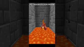 easy pranks, what do you think? #minecraft