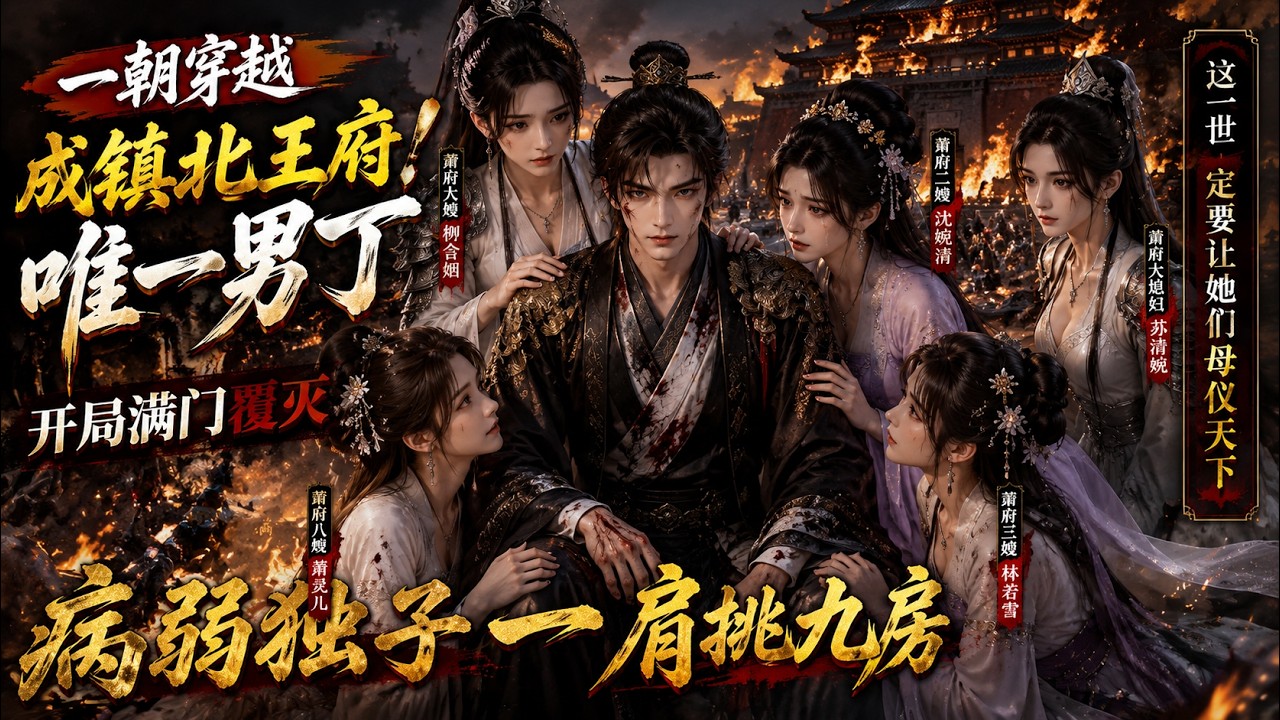 鎮北王府獨子：滿門覆滅後的復仇之路