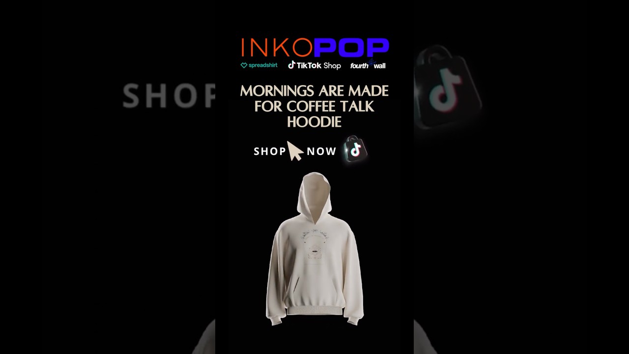 Coffee talk hoodie