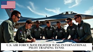 U.S. Air Force 56th Fighter Wing International Pilot Training Tense