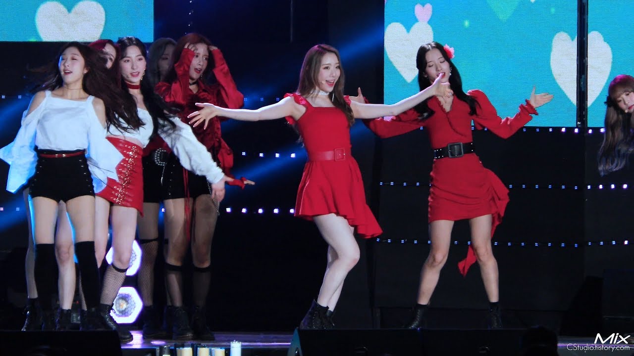 181009 우주소녀(WJSN) 너에게 닿기를(I WISH) 연정YEONJUNG 4k 직캠Fancam [THE SHOW]