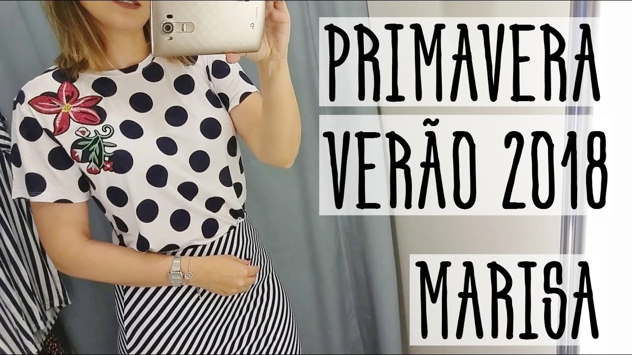 roupas na marisa 2018