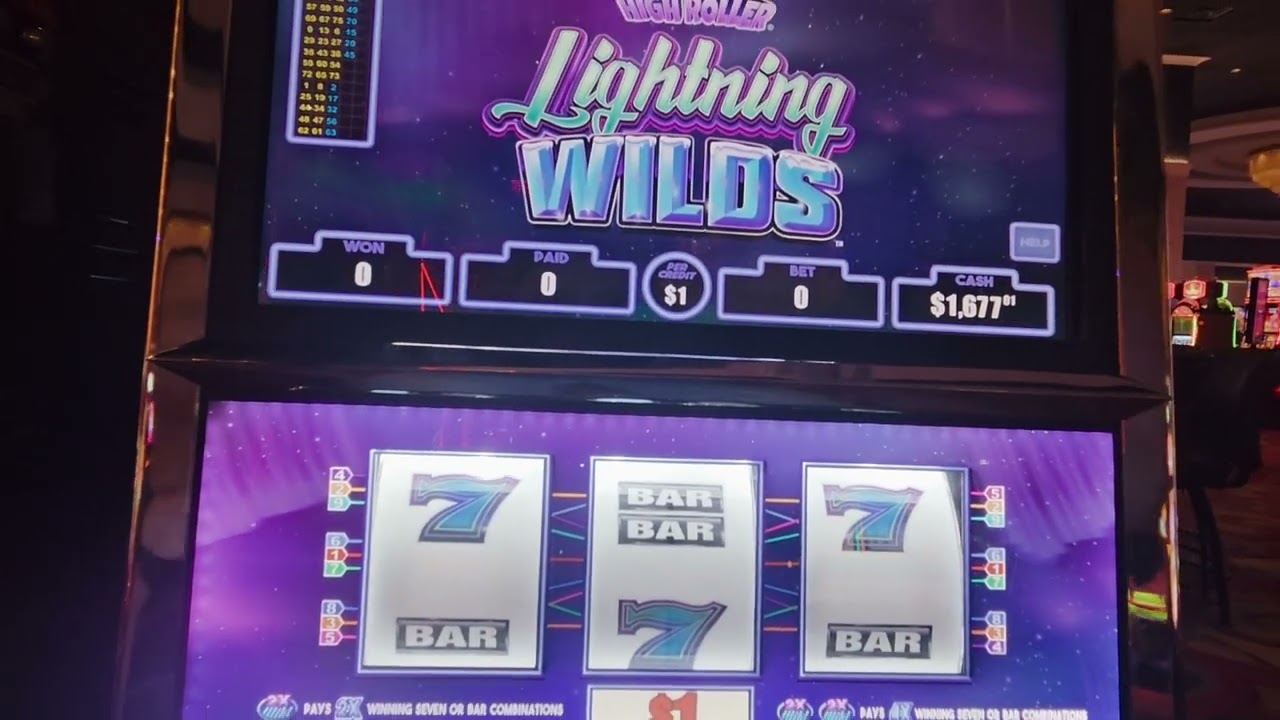 Polar High Roller Lightning Wilds/Lucky Ducky Electric Wilds High Limit VGT: Up to $18 bets.